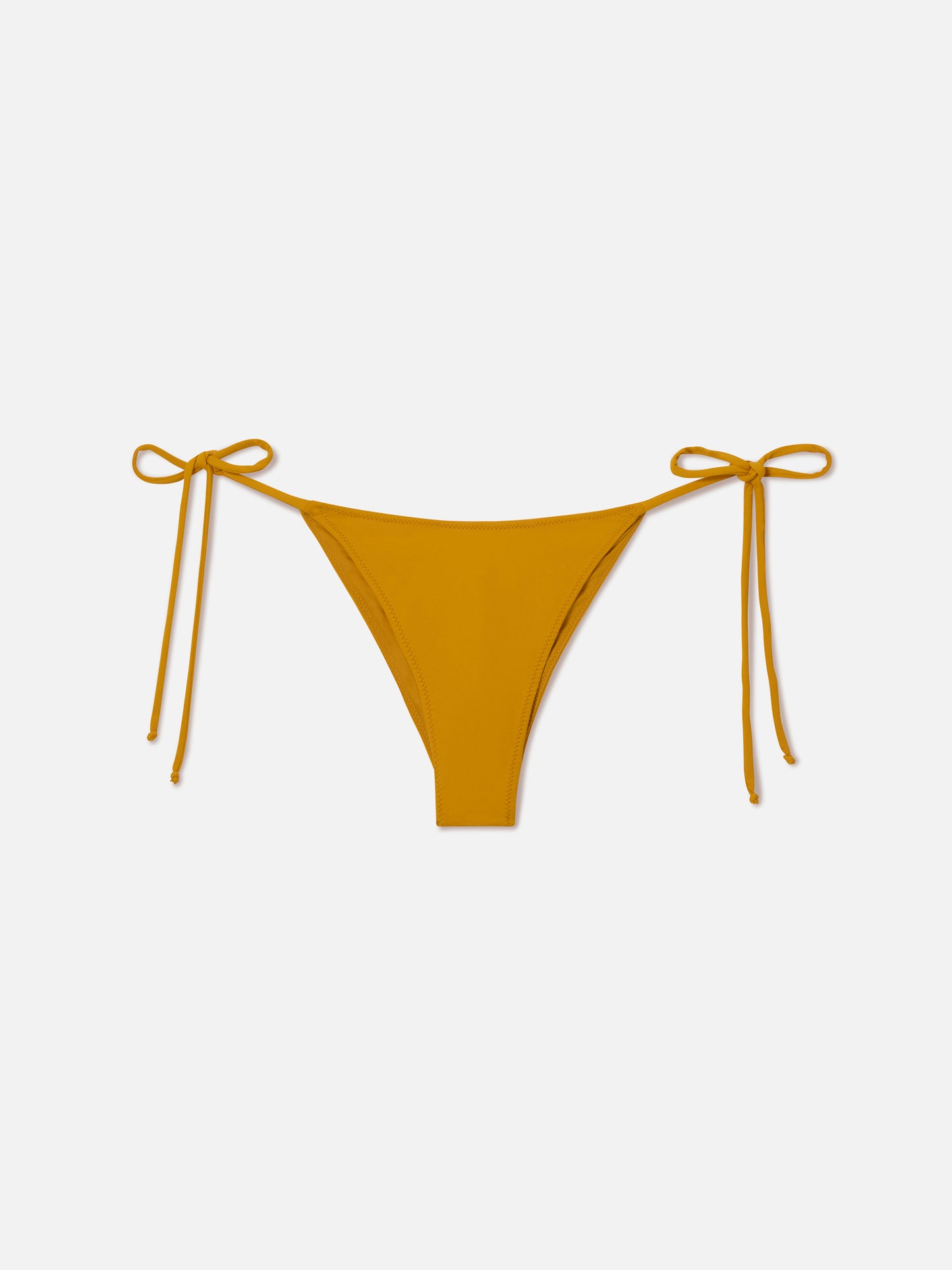 Braguita de bikini Marielle color liso ocre 