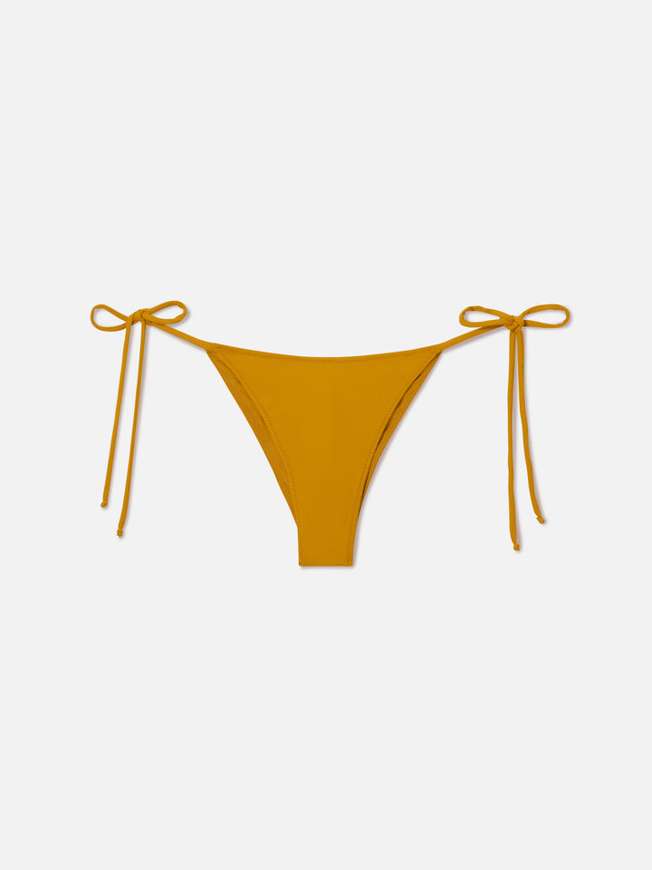 Slip da bagno classico ocra Marielle