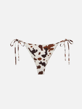 Marielle black classic swim briefs