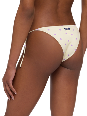 Marielle slip mare classico con stampa a pois