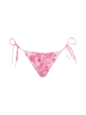 Marielle classic swim briefs with toile de jouy print
