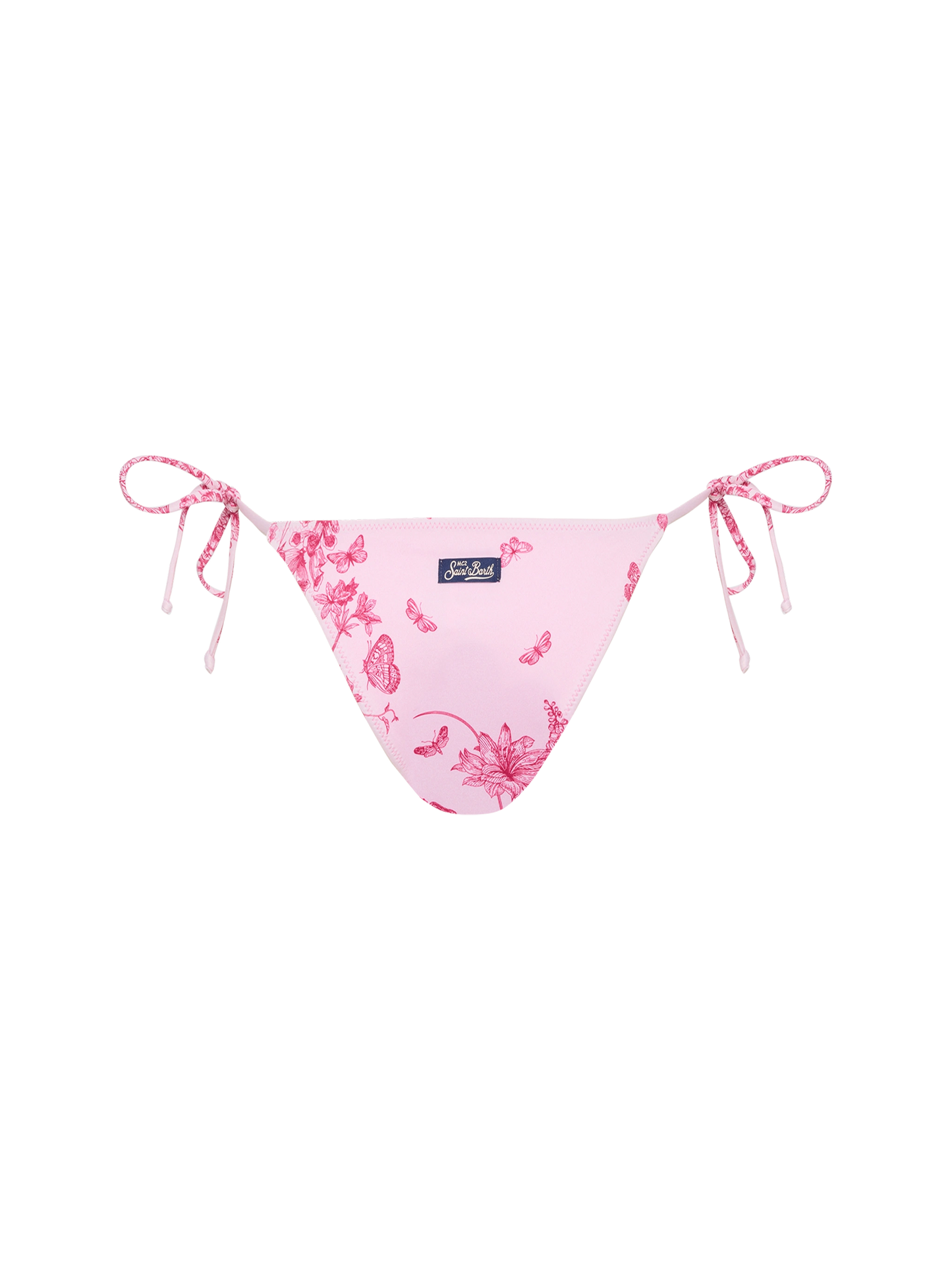Marielle classic swim briefs with toile de jouy print