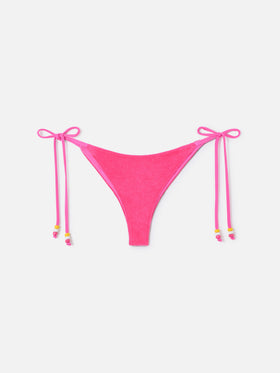 Bas de maillot Marielle en éponge fuchsia 