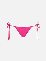 Slip da bagno classico da donna fucsia Marielle