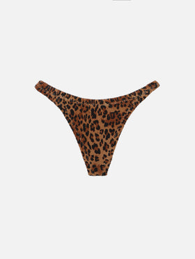 Naomi Cheeky Badeslip mit Streifenmuster