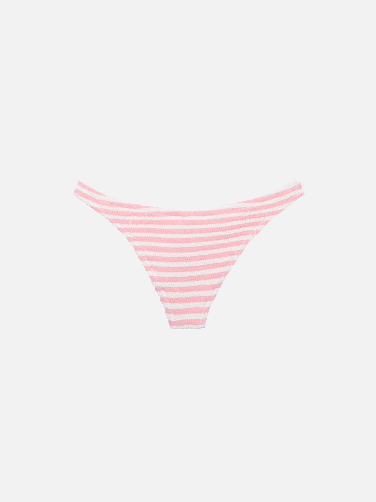 Naomi cheeky swim briefs with striped print - MC2 Saint Barth
