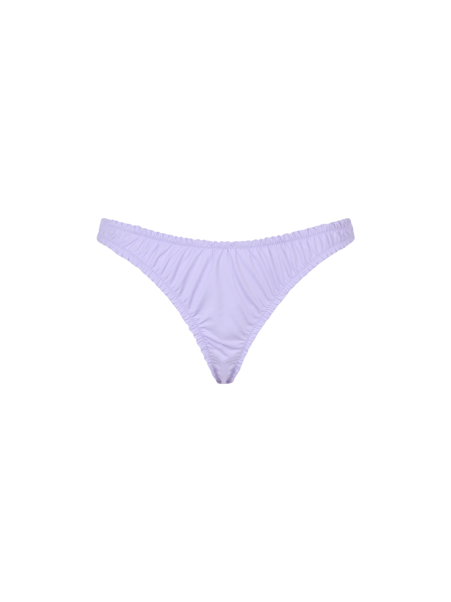 Woman lilac cheekiest swim briefs Nalu