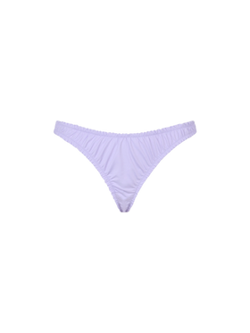 Woman lilac cheekiest swim briefs Nalu