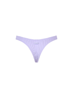Woman lilac cheekiest swim briefs Nalu