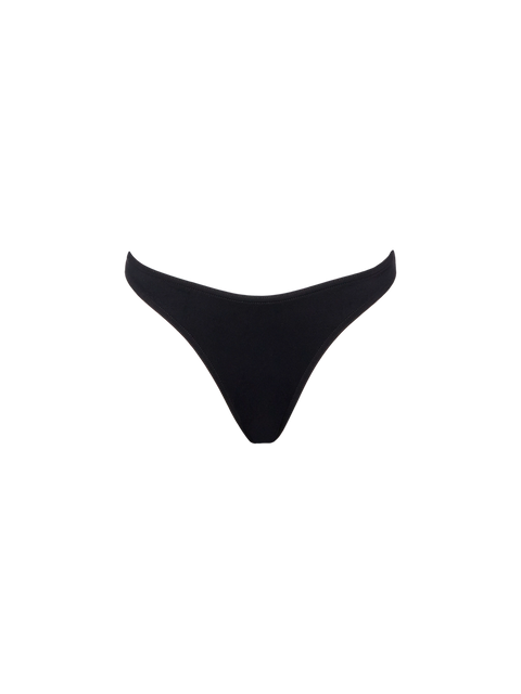 Naomi black cheeky swim briefs - MC2 Saint Barth