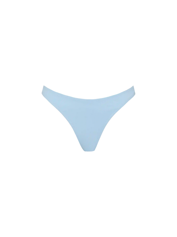 Naomi light blue cheeky swim briefs