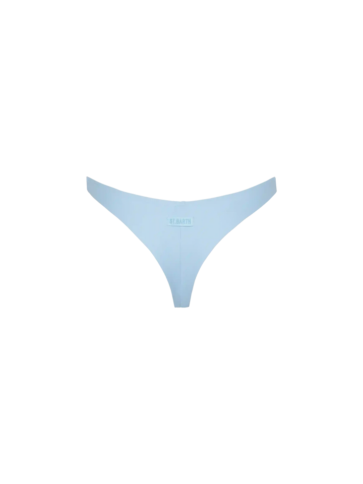 Naomi light blue cheeky swim briefs - MC2 Saint Barth