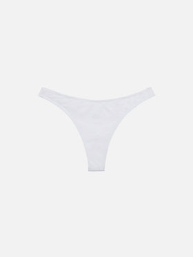 Naomi light blue cheeky swim briefs - MC2 Saint Barth
