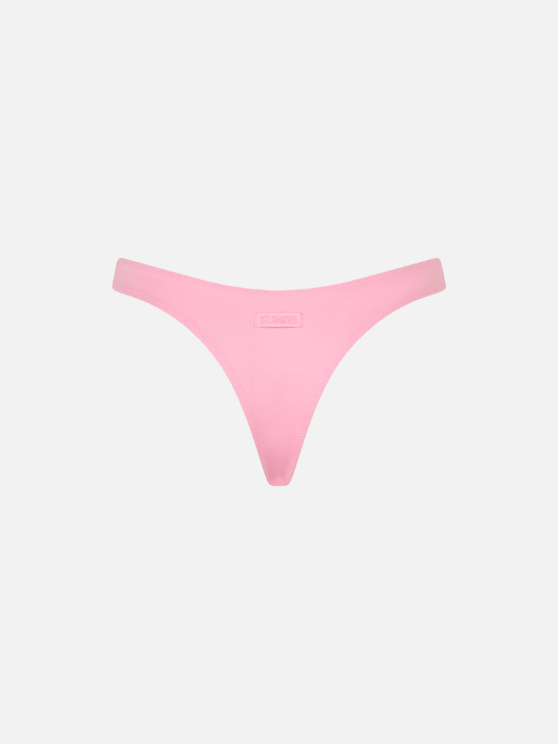 Slip da bagno rosa da donna Naomi