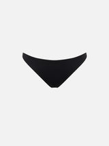 Woman black cheeky swim briefs Naomi