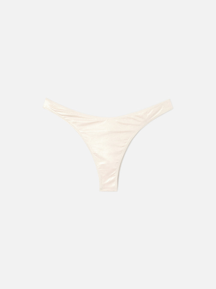 Bikini bralette Sadie Naomi en lamina gold 