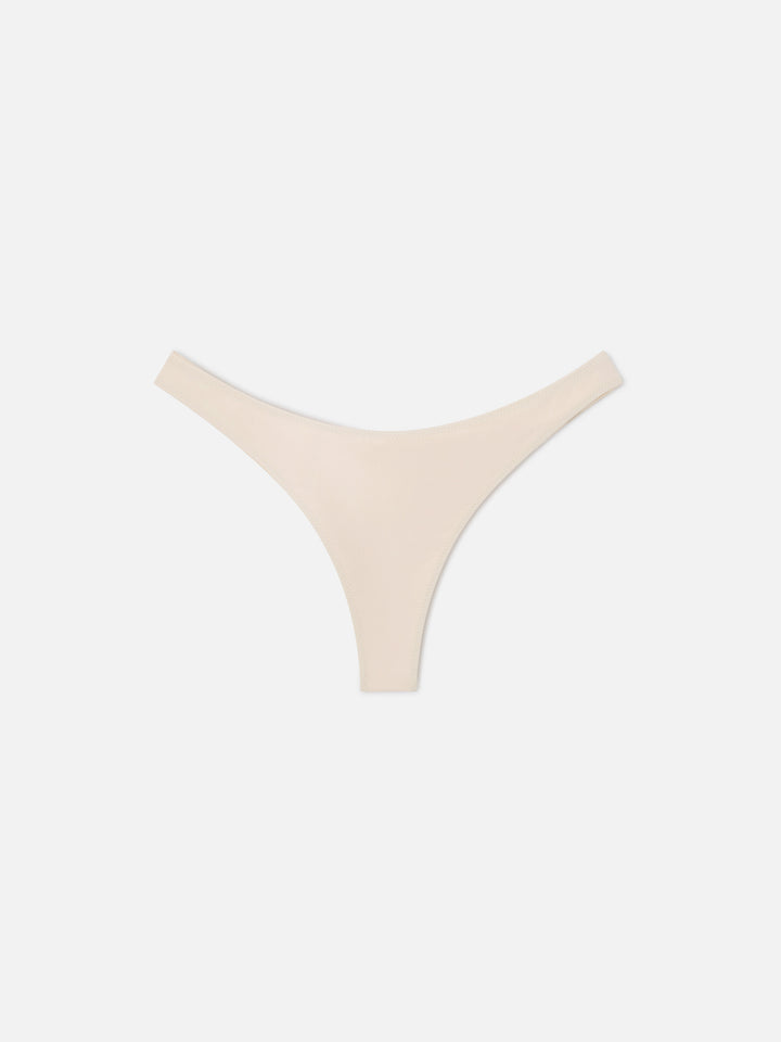 Slip mare Naomi cheeky con fantasia animalier e strass