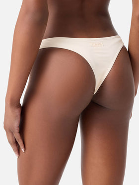 Bikini bandeau Athena Naomi animalier avec strass 