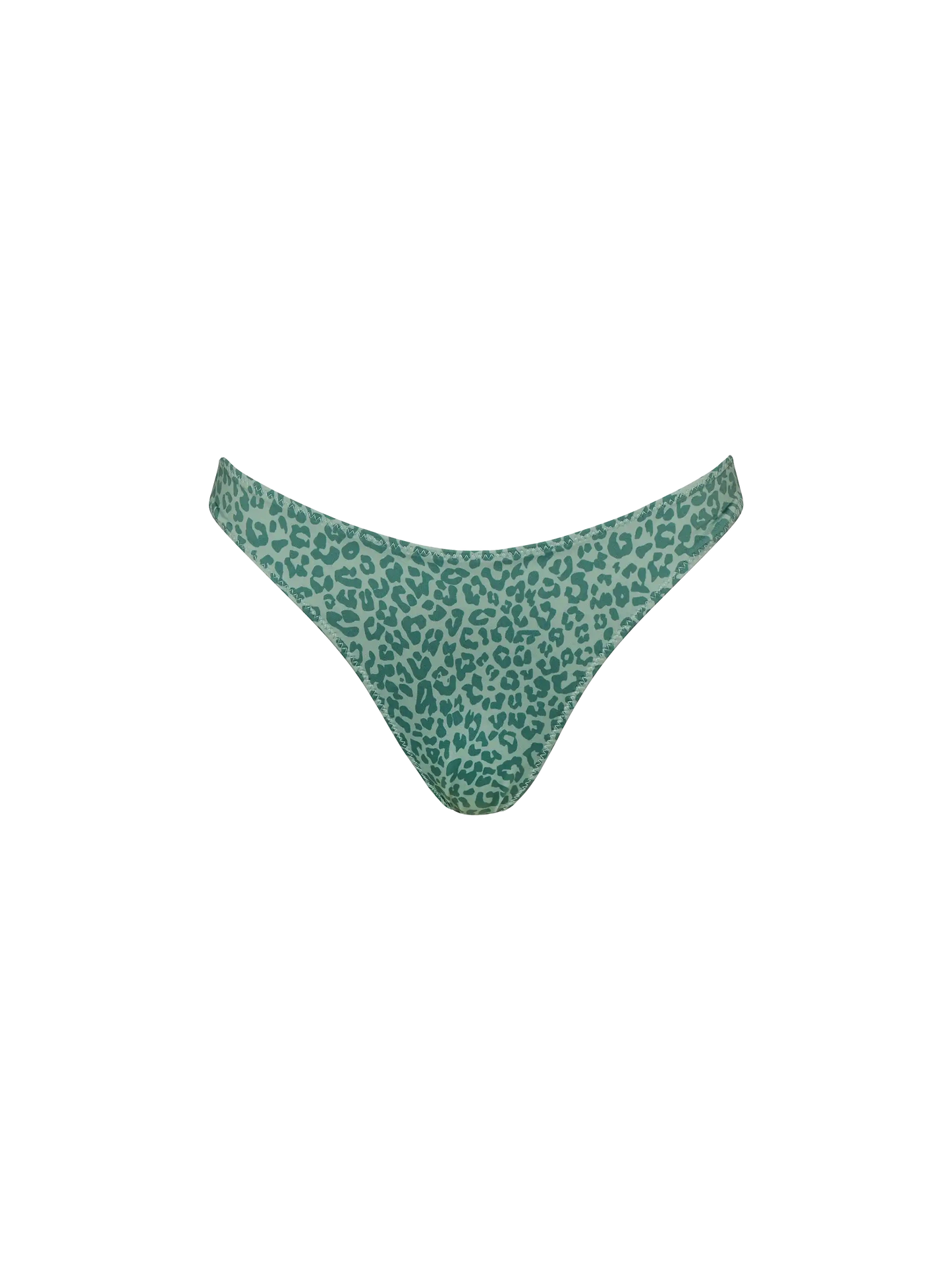 Naomi Cheeky Badeslip mit Animalier-Print
