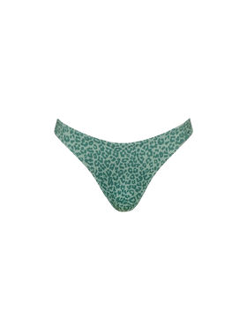 Naomi Cheeky Badeslip mit Animalier-Print