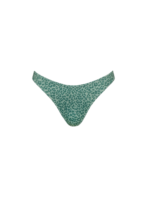 Naomi cheeky swim briefs with animalier print - MC2 Saint Barth