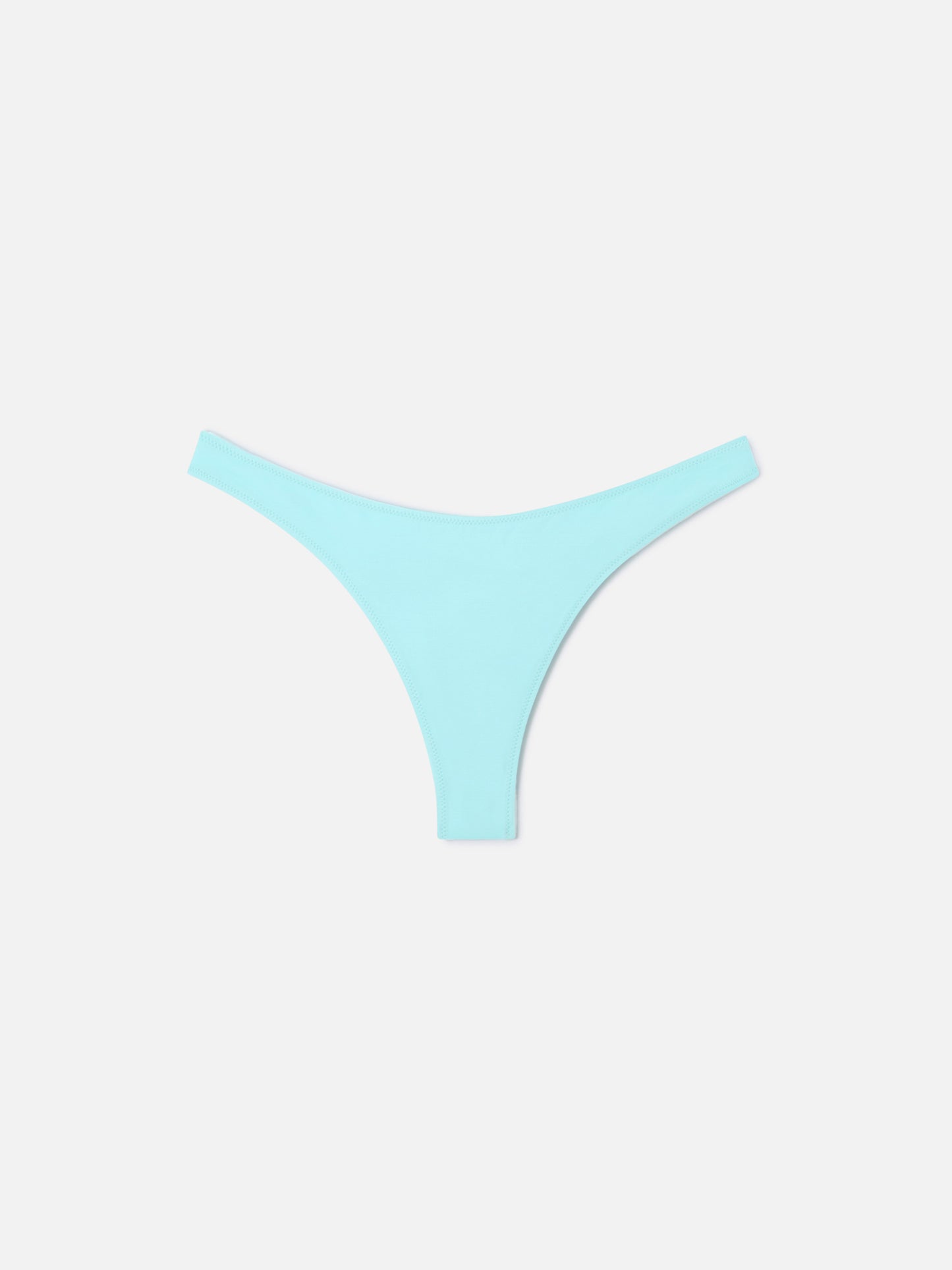Braguita de bikini cheeky Naomi verde agua 