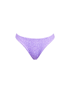 Freche Damen-Badehose mit Animal-Print