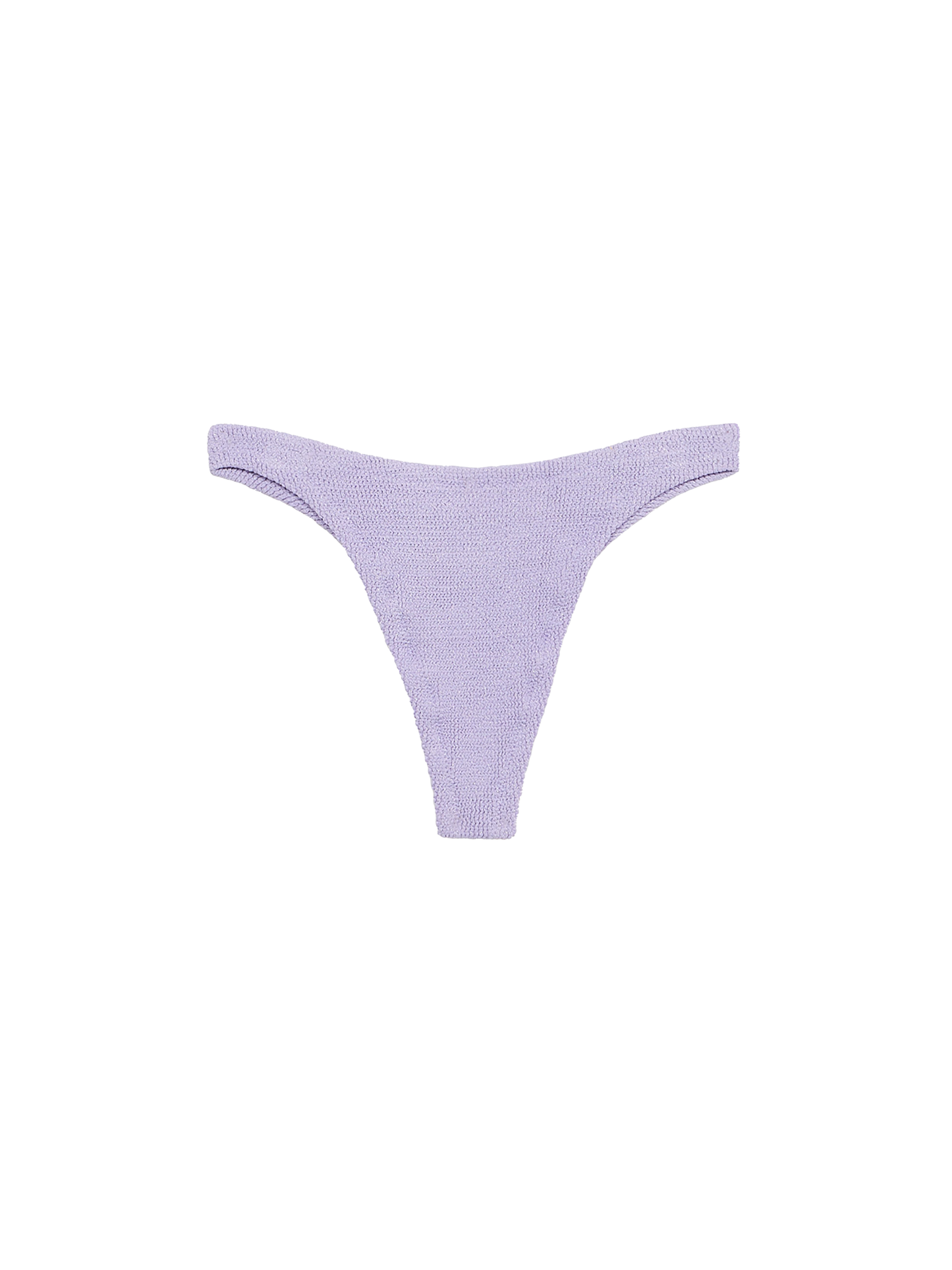 Naomi lilac crinkle cheeky swim briefs - MC2 Saint Barth