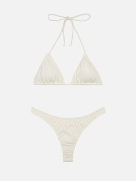 Triangle bikini Nilly Nalu in cream