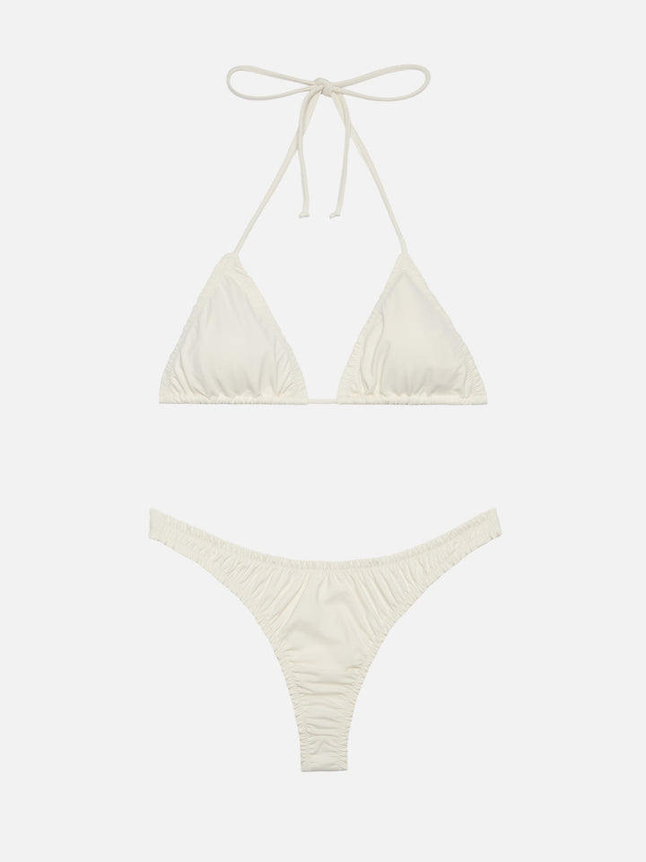 Triangle bikini Nilly Nalu in cream