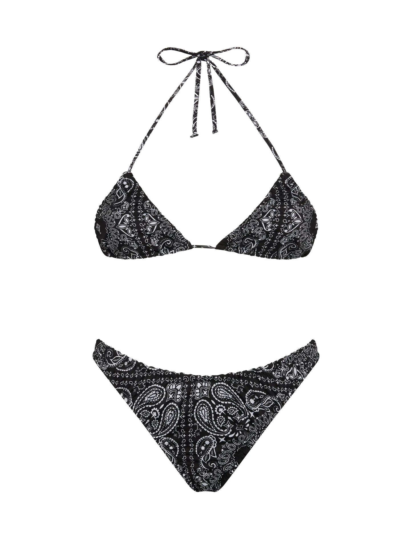 Triangel-Bikini Nilly Nalu mit Bandanna-Print