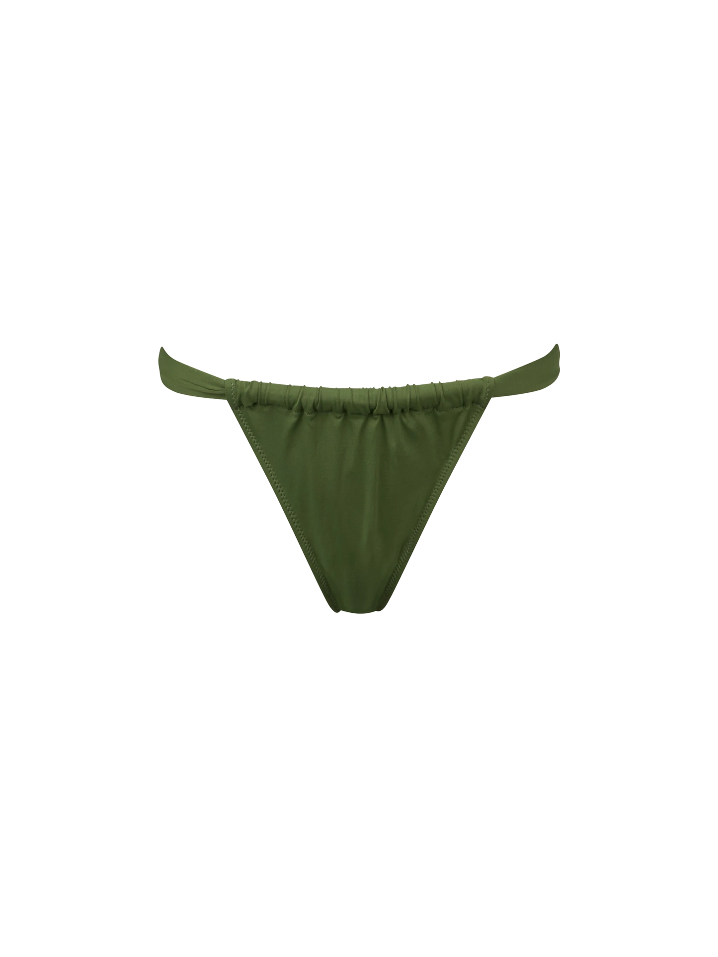 Cheeky Badeslip Noelle in Militärgrün für Damen