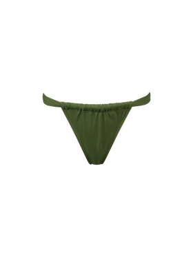 Cheeky Badeslip Noelle in Militärgrün für Damen