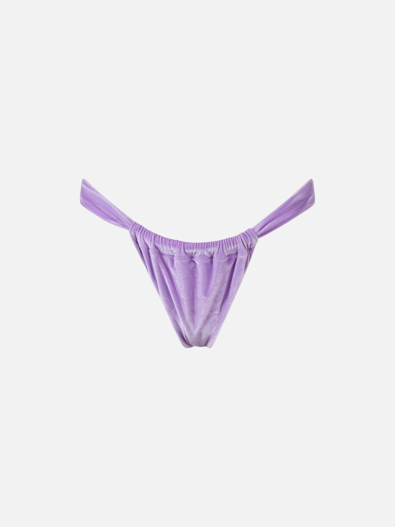 Slip da bagno da donna in ciniglia Cheekies Noelle