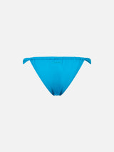 Slip da bagno turchese da donna sgambato Noelle