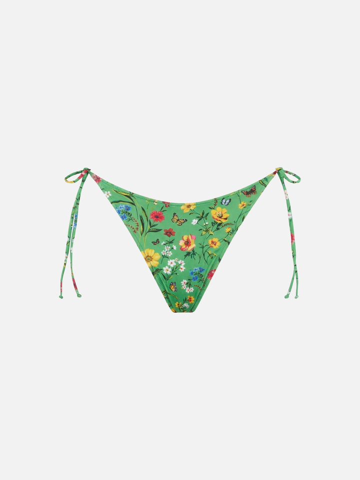 Cheeky swim briefs Norah with flower print
