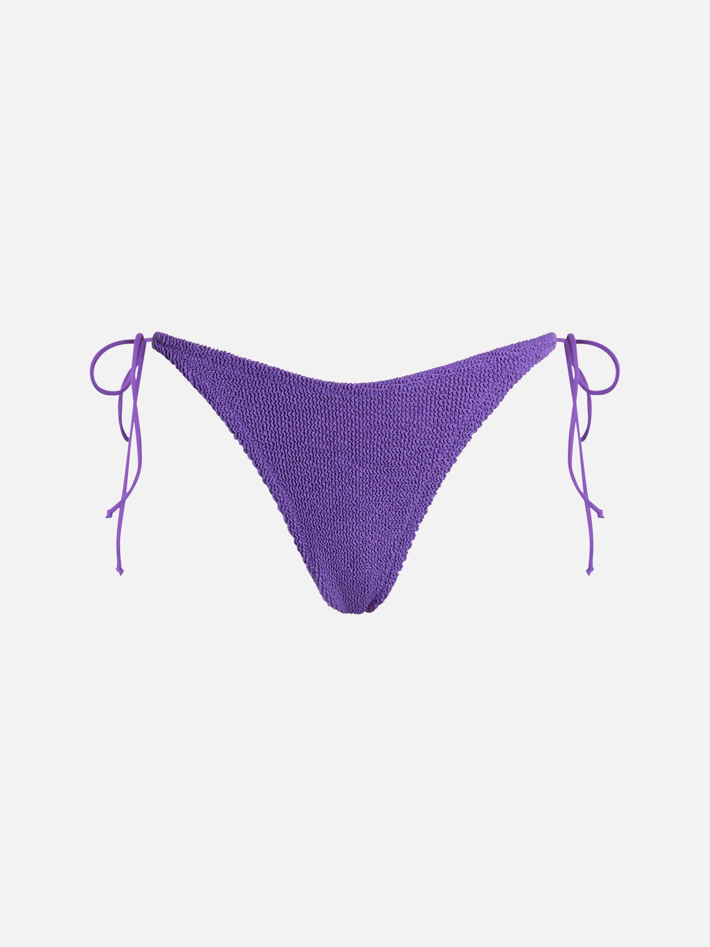 Slip da bagno da donna viola crinkle Norah