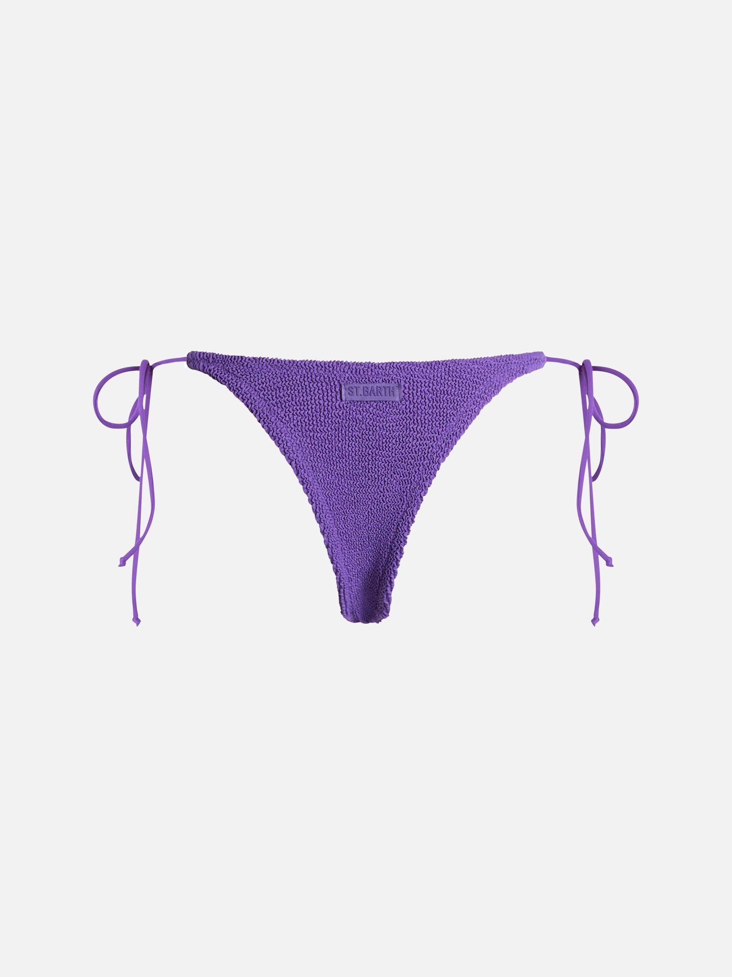 Slip da bagno da donna viola crinkle Norah