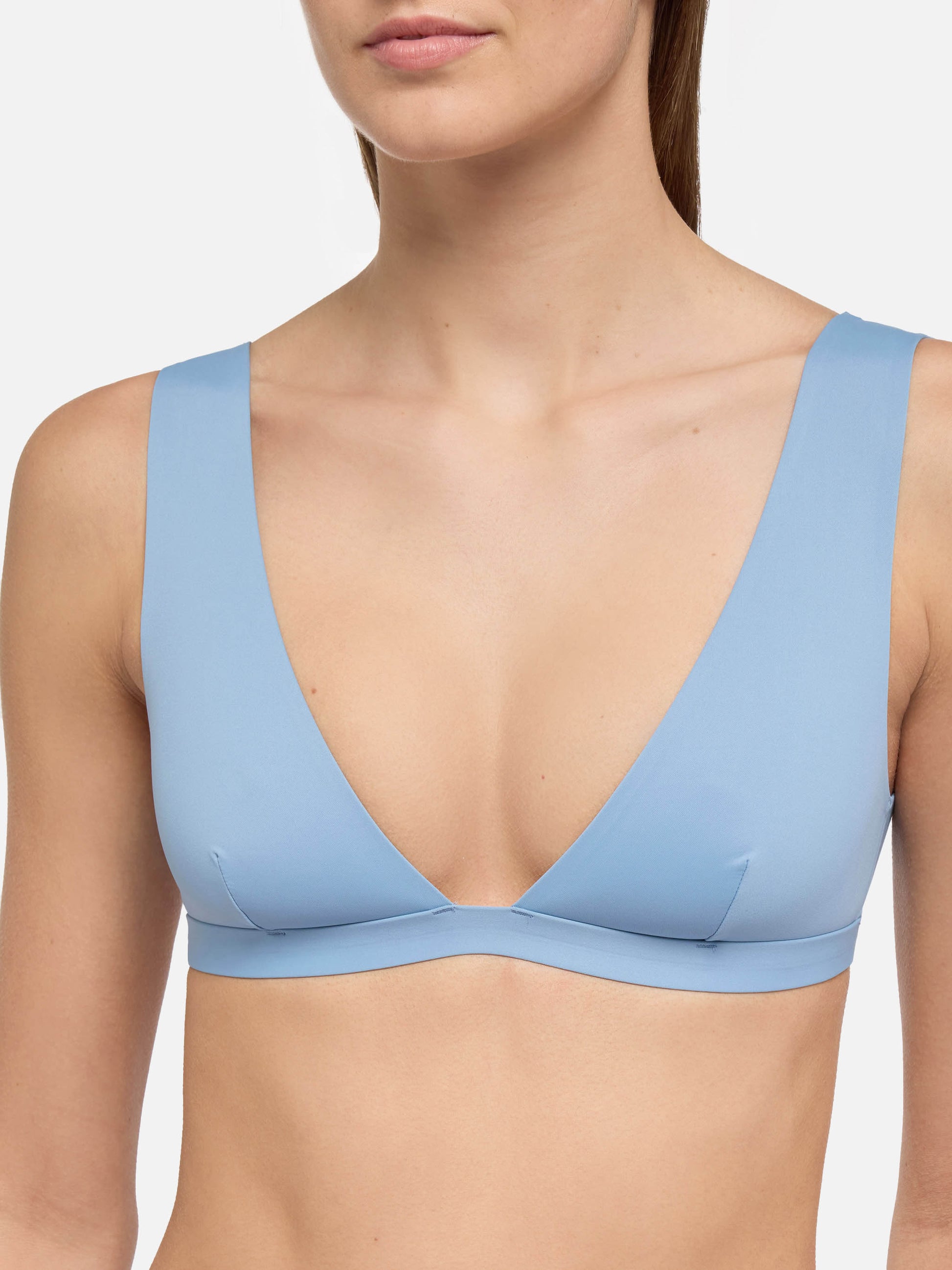 Ofelia heatsealed scooped bralette top - MC2 Saint Barth