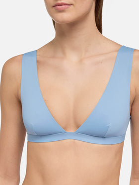 Ofelia heatsealed scooped bralette top - MC2 Saint Barth