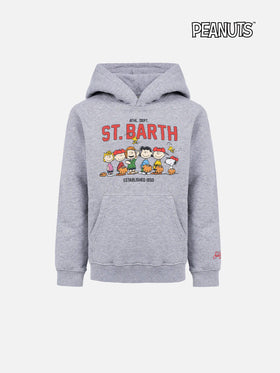 Felpa grigia da bambino Oliver con stampa Peanuts | SNOOPY PEANUTS SPECIAL EDITION