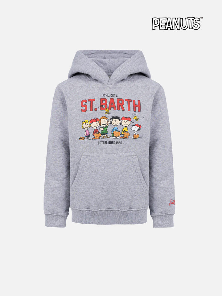 Boy grey sweatshirt Oliver with Peanuts print | SNOOPY PEANUTS SPECIAL EDITION