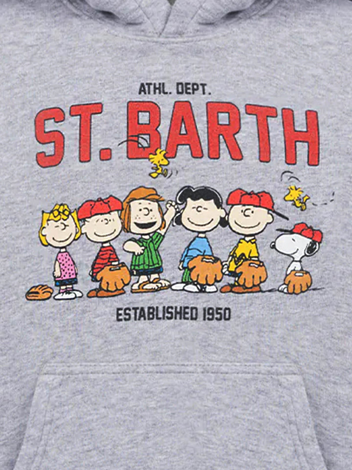 Boy grey sweatshirt Oliver with Peanuts print | SNOOPY PEANUTS SPECIAL EDITION