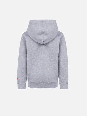 Felpa grigia da bambino Oliver con stampa Peanuts | SNOOPY PEANUTS SPECIAL EDITION