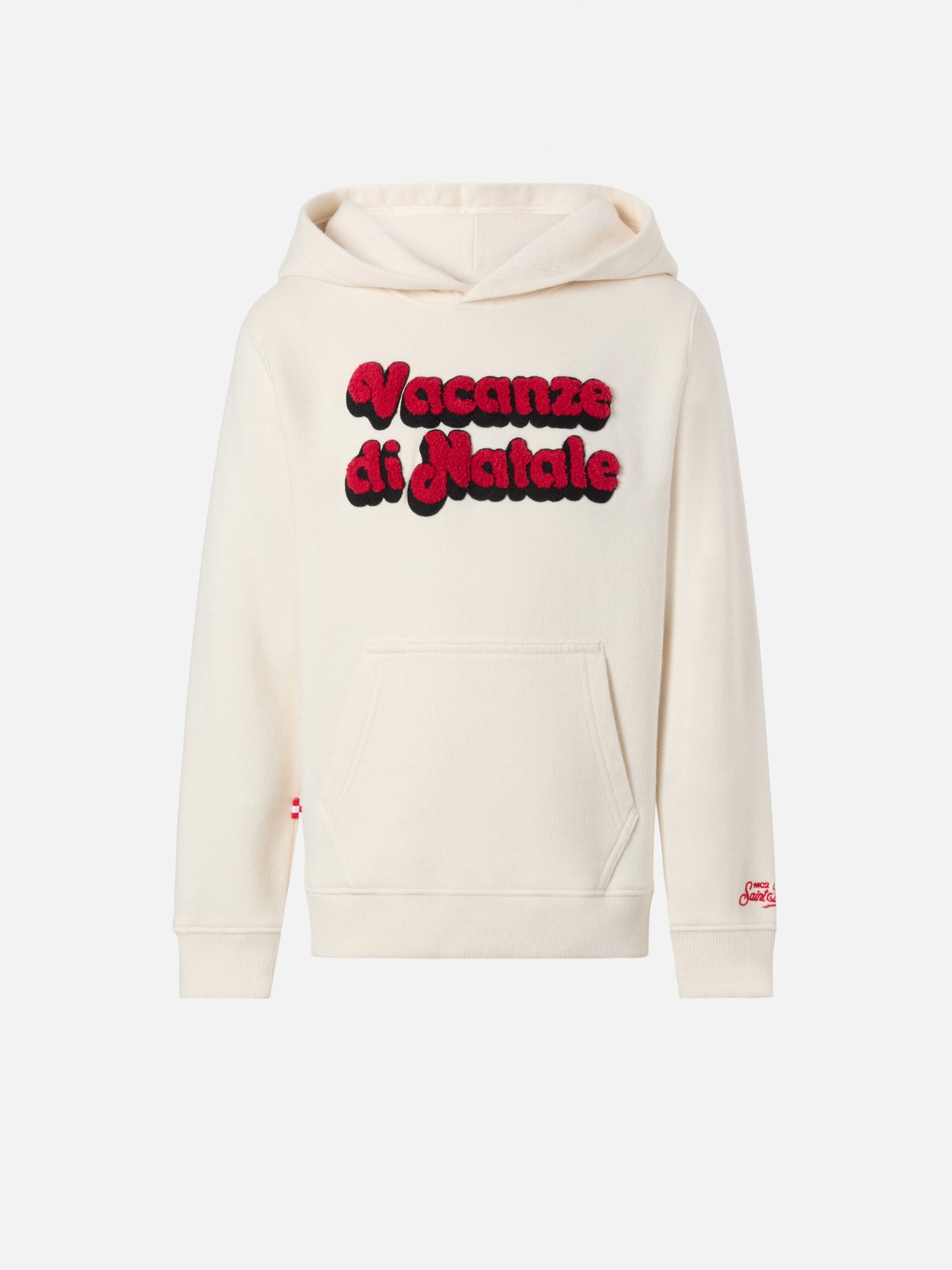 Oliver hooded sweatshirt with Vacanze di Natale print | VACANZE DI NATALE SPECIAL EDITION