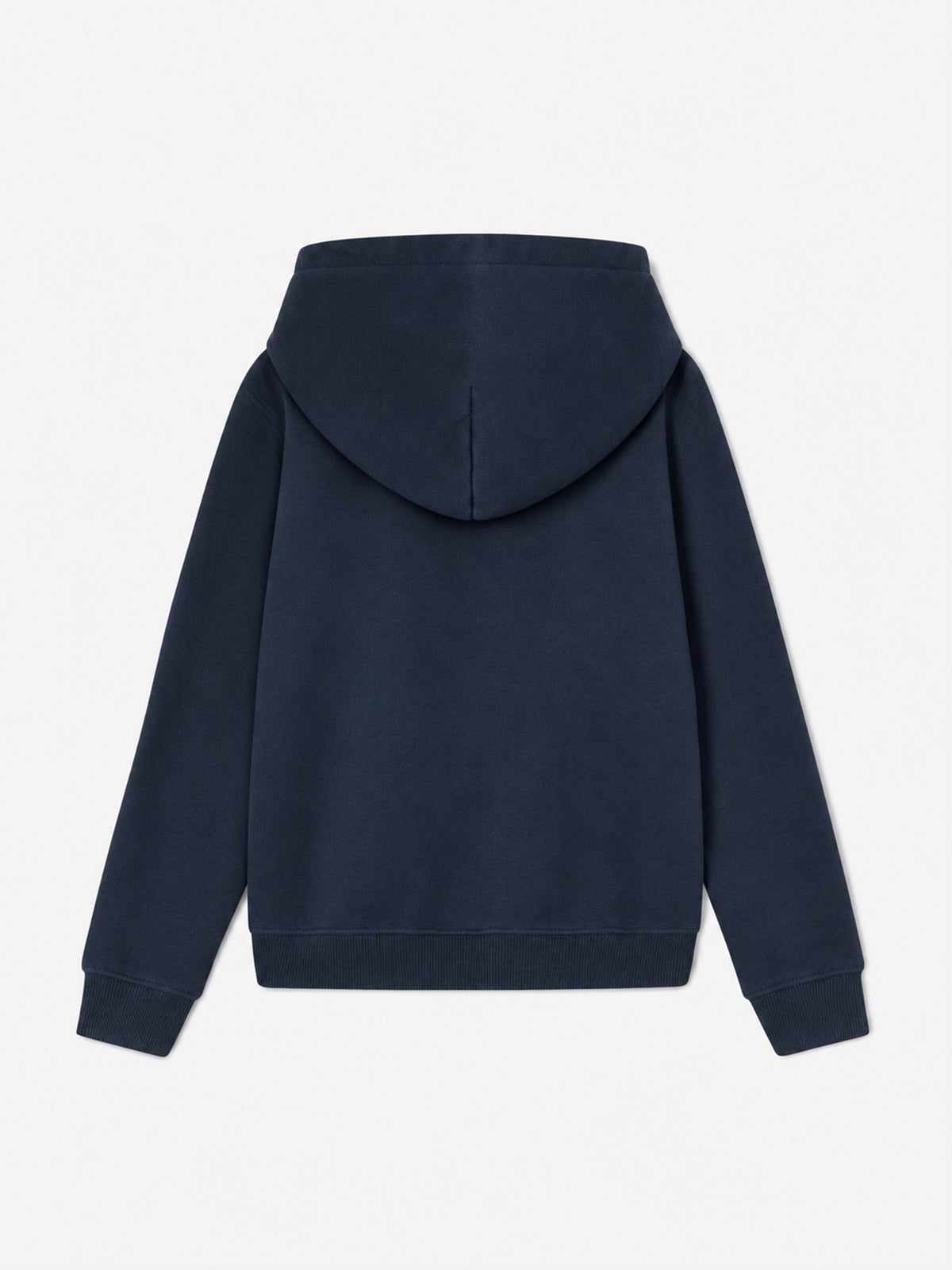 Jungen-Kapuzen-Sweatshirt in Navyblau 