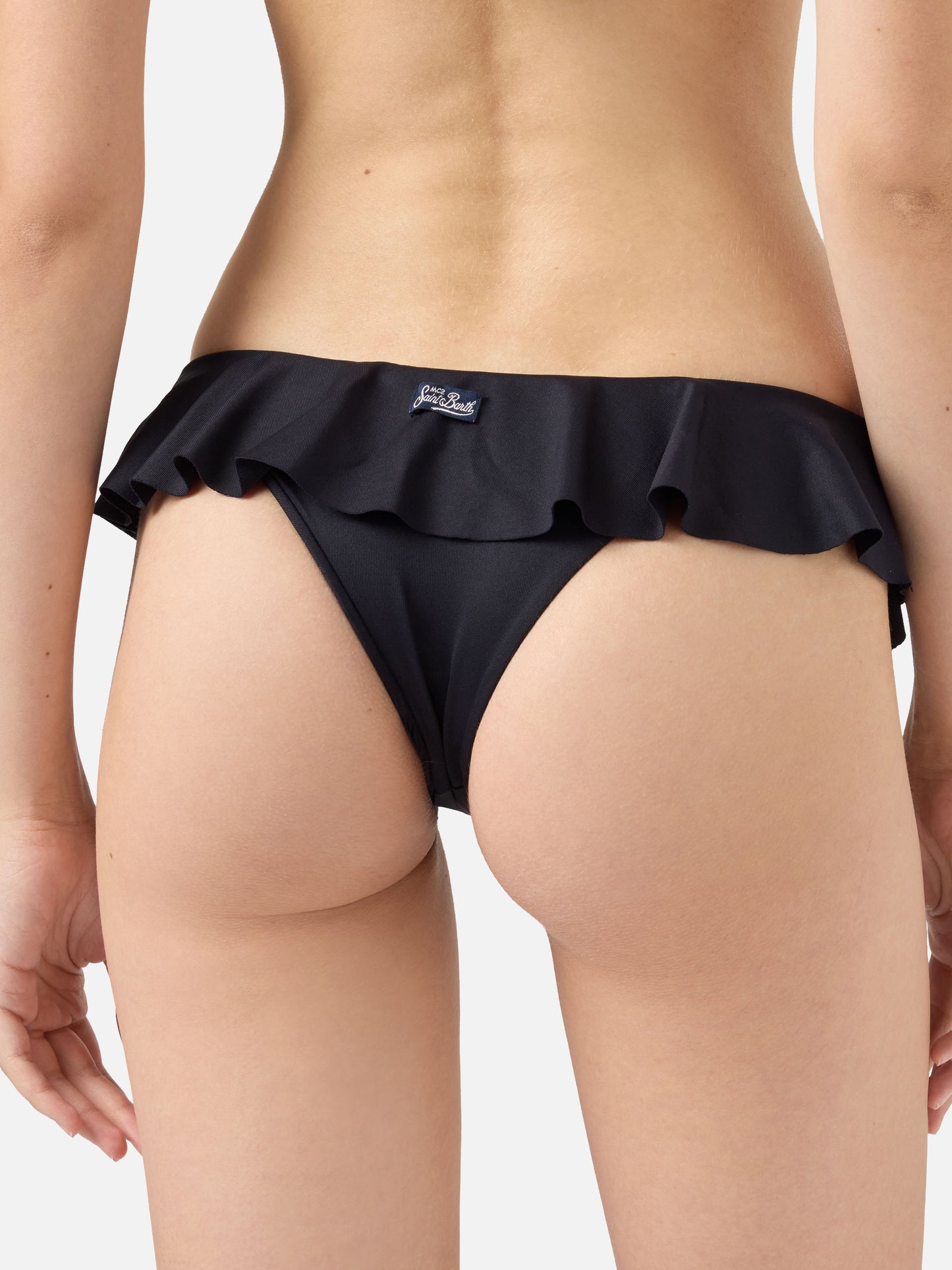 Bikini a bralette nero Emanuelle Orion