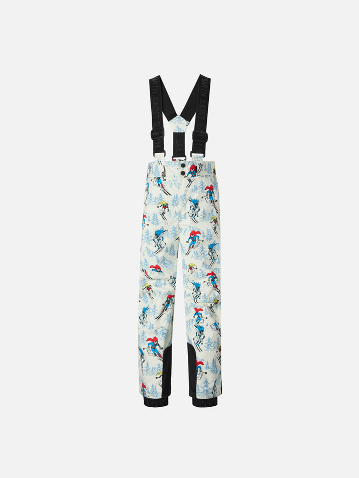 Pantaloni da sci Olympic con stampa Super Eroi | DC SPECIAL EDITION