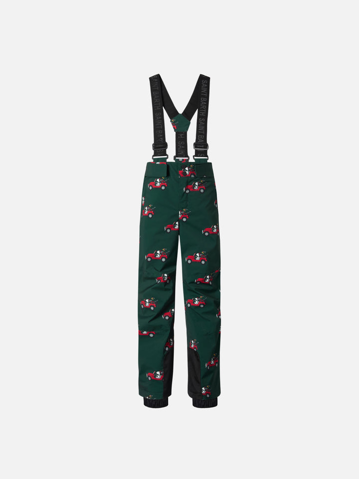 Ski pants Olympic with Snoopy print | SNOOPY PEANUTS SPECIAL EDITION