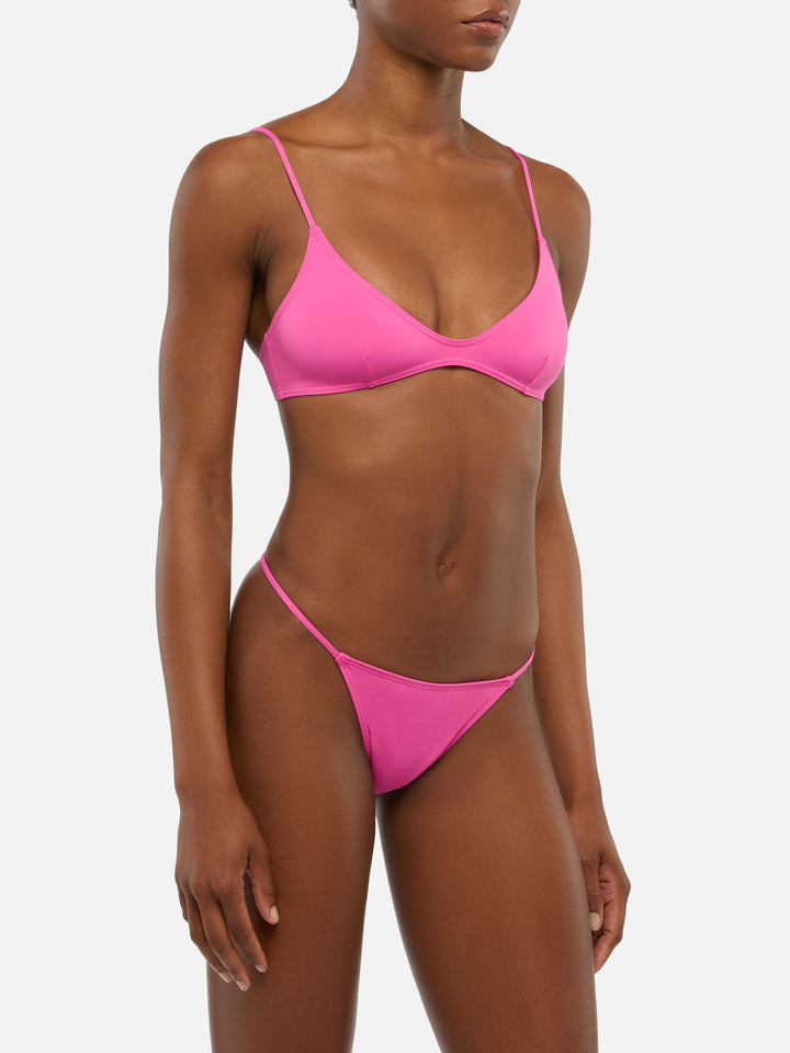 Jodene Fuchsia freche Badehose – Paloma Fuchsia Scoop Bralette – Jodene Fuchsia freche Badehose – Paloma Fuchsia Scoop Bralette